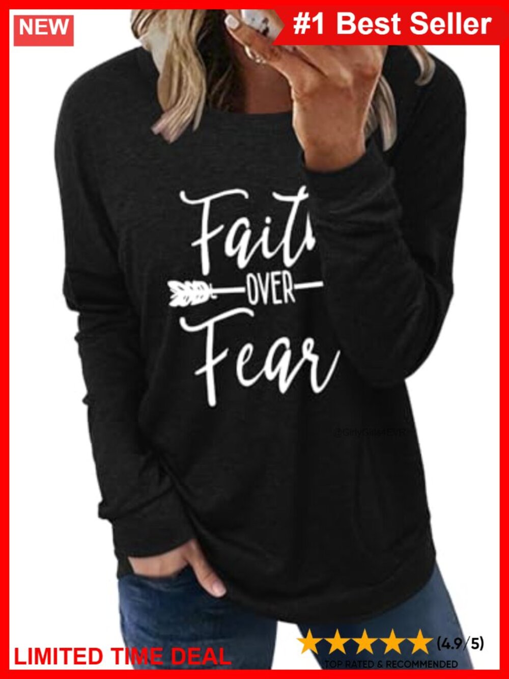 Womens Cotton Blend Tunic Top Long Sleeve Pocket Shirt Loose Fit